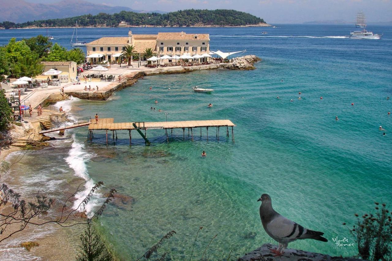 Corfu  Simons Nest 아파트 외부 사진