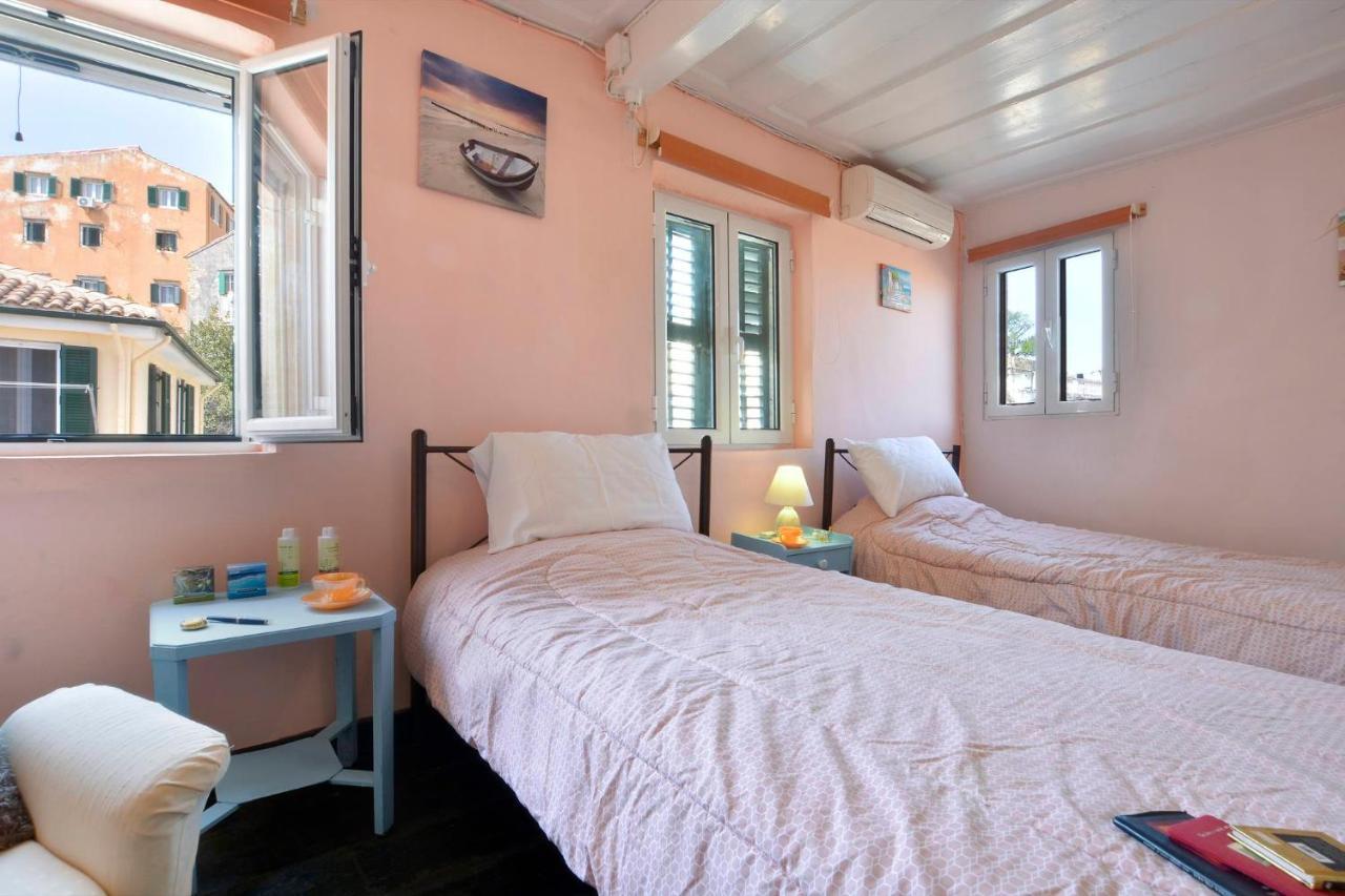 Corfu  Simons Nest 아파트 외부 사진